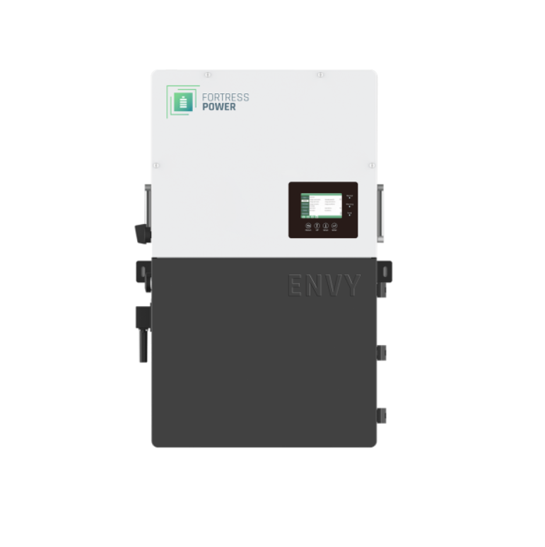 Fortress Power Envy 12kW Hybrid Storage Inverter with 200A AC passthrough for whole home solar backup