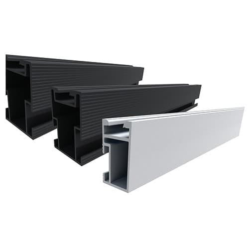 IronRidge QRail Light QMR-RL14-A-60 14' Mill Rail