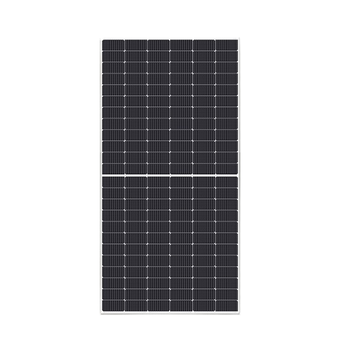Sunergy VSUN545-144BMH-DG 545W Clear On White 144 Half-cell Mono Solar Panel  