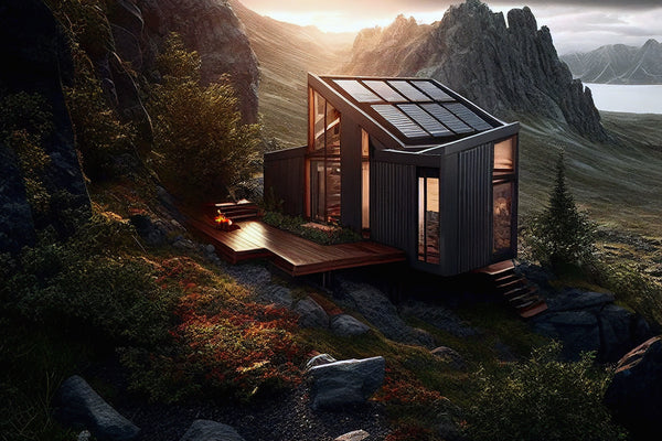 The Best Off Grid Solar System for Your Cabin