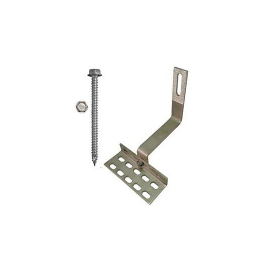 Unirac 004ST1S TILE HOOK FLAT SI