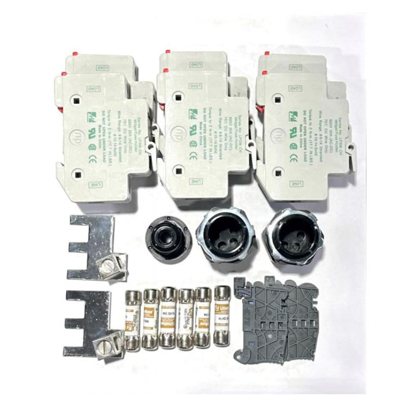SolaDeck 01633 DC 3-String Combiner Kit.