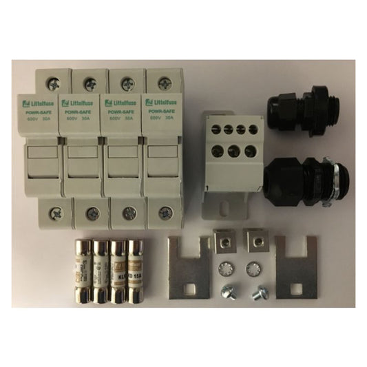 Soladeck 01642 Contains (4)fuse holder, (2)bus bar, (1)power block 4 position 8