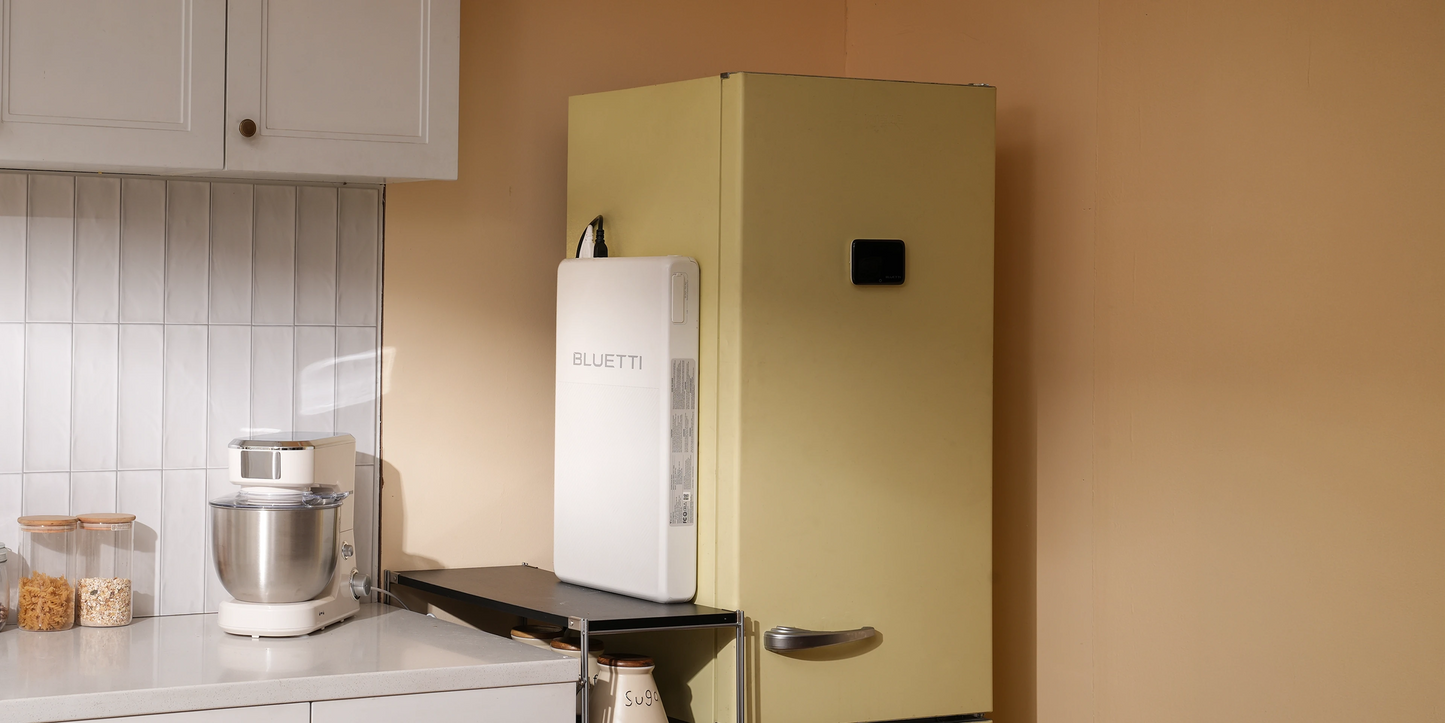 Bluetti FridgePower - Smart UPS Refrigerator Portable Backup System