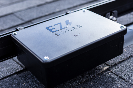 EZ SOLAR Rooftop PV Junction Box JB-3