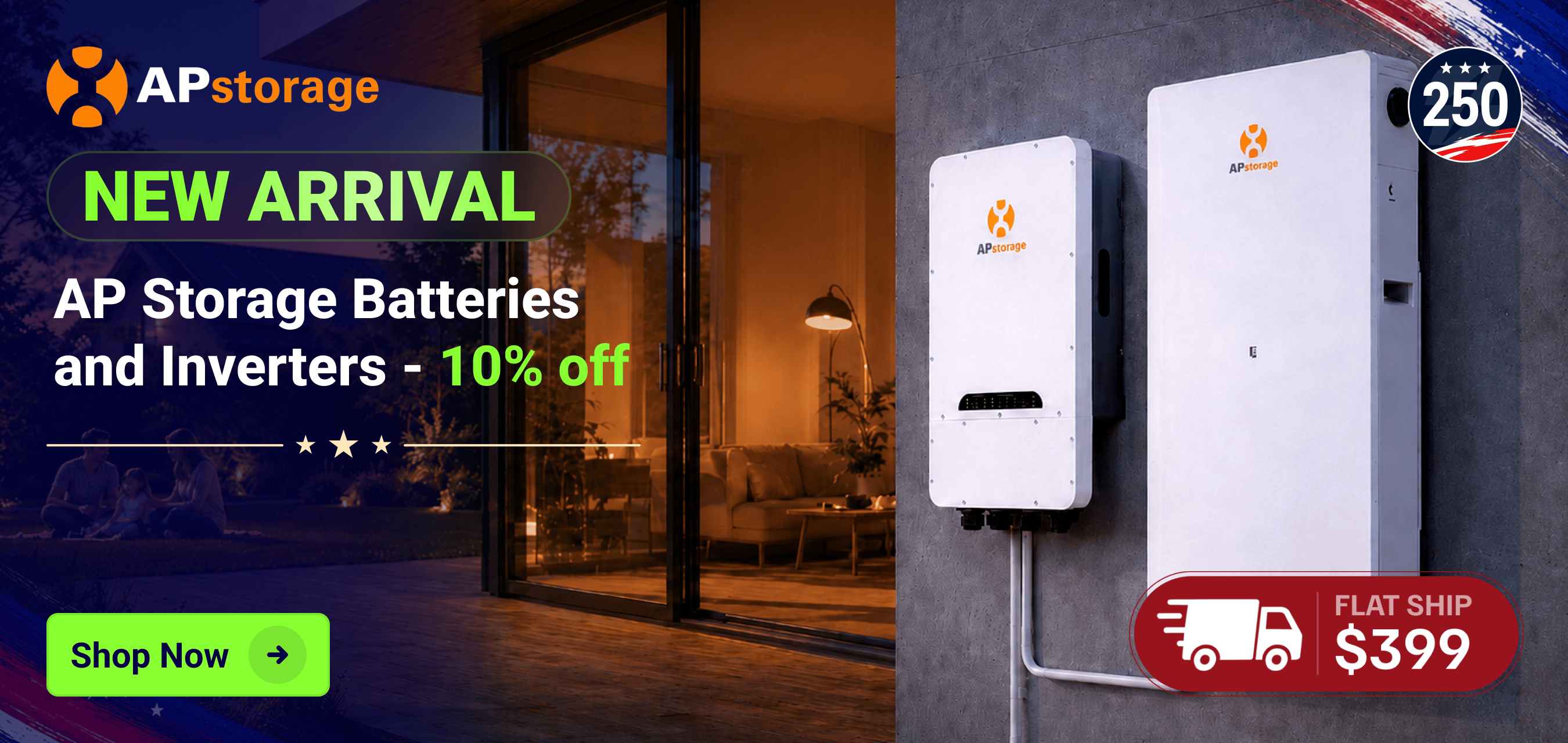 
                      APstorage Battery Kit
                      
