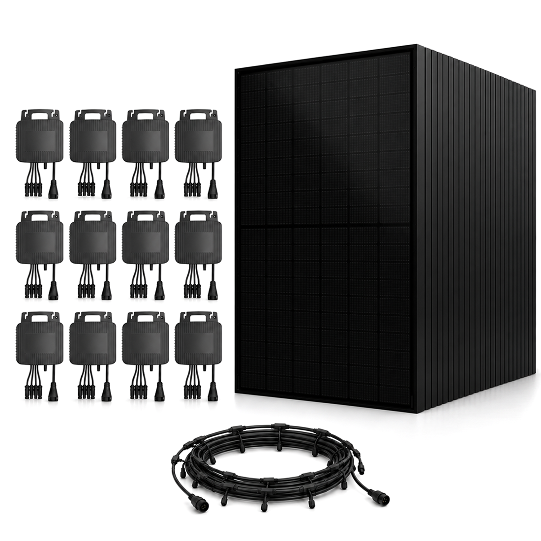 10.5kW Sigenergy SigenMicro Microinverter Residential Solar Kit w/Bifacial Panels
