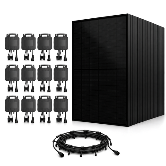 10.5kW Sigenergy SigenMicro Microinverter Residential Solar Kit w/Bifacial Panels