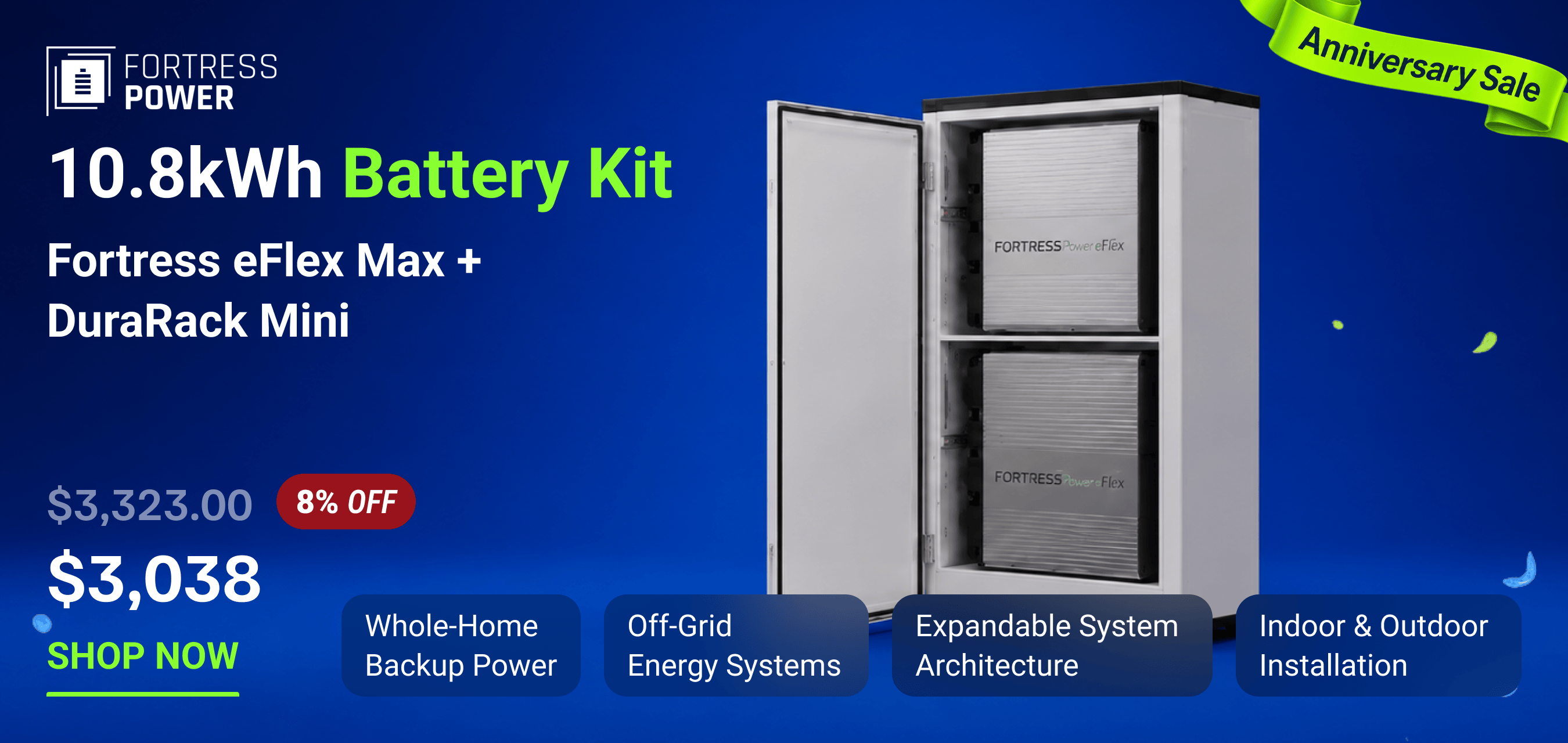 
                      Enphase 5P Battery Kit
                      