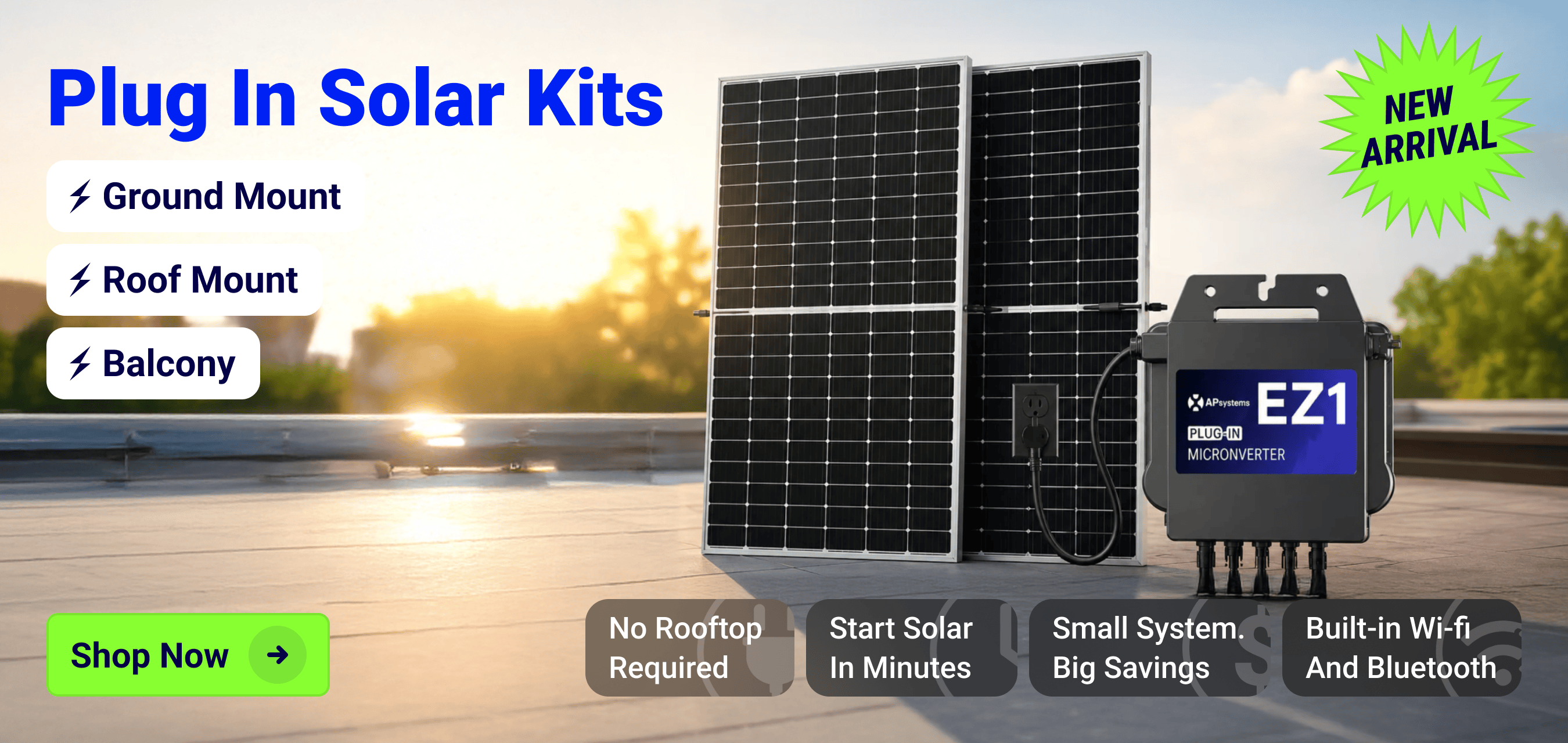 
                      Plug in Solar 
                      