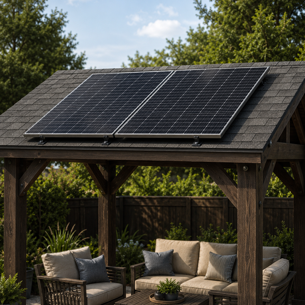 1080W Plug In Solar Kit – with APsystems EZ1 Microinverter + Talesun Panels - Home Solar Kit