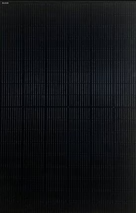 Alexus 400W Black on Black 108 Half-Cell Mono Solar Panel ALEX-400-B-54-S