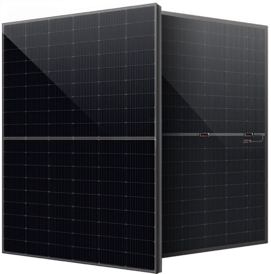 REGITEC 430W (Pallet of 31) TOPCon All Black Glass Bifacial RMHT54-430AB2 BOB