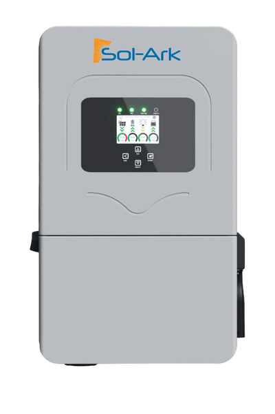 Sol-Ark 12kW Limitless Hybrid Inverter | 12kW Output / 19.2kW Solar Input | 48V Battery Ready 12K-2P-LL