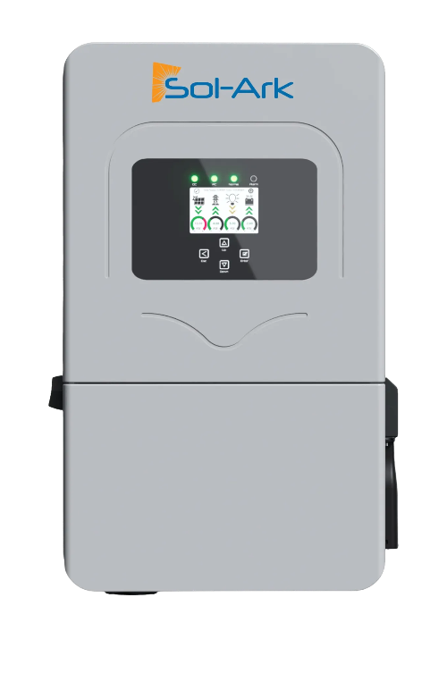 Sol-Ark 12kW Limitless Hybrid Inverter | 12kW Output / 19.2kW Solar Input | 48V Battery Ready 12K-2P-LL