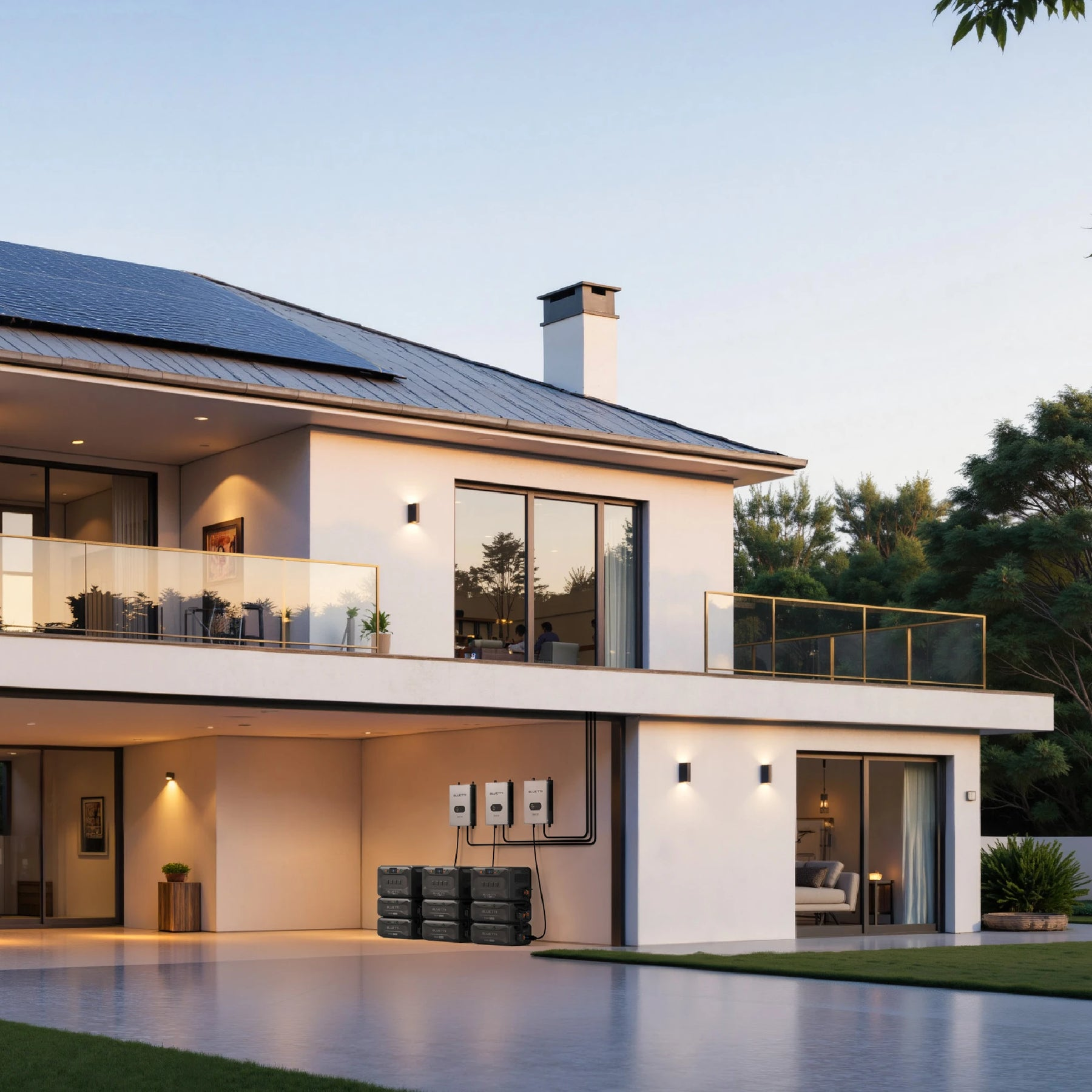 Bluetti SolarX 4K World’s First 4kW Solar Charge Controller