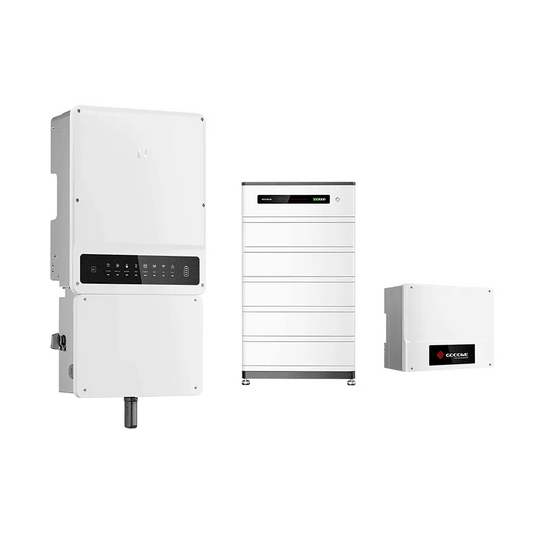 GoodWe A-ES 9.6kW Hybrid Inverter with GoodWe Lynx 16 kWh Battery FH-US High Voltage Battery —Bundle (Copy)