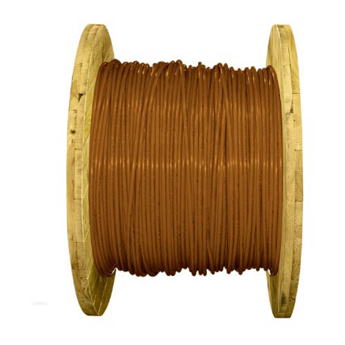 Halex 1/0 AWG THHN/THWN-2 Stranded Copper, Brown, 5000'