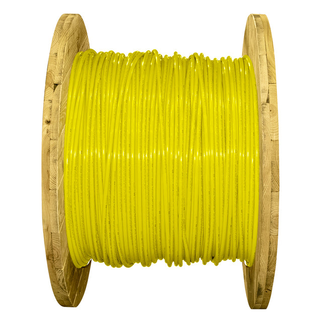 Halex 1/0 AWG THHN/THWN-2 Stranded Copper, Yellow, 5000'