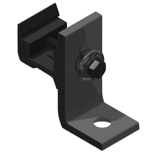 SnapNrack Ultra Rail Umbrella L-Foot Mount Black – Made in USA (242-01220-USA)