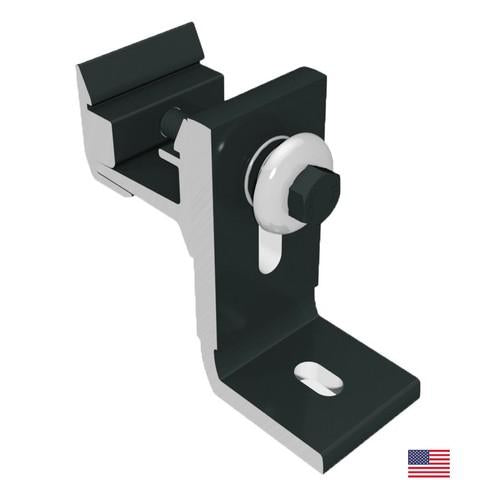 SnapNrack Ultra Rail All Purpose L Foot (90 Deg) Black (USA) 242-01239-USA