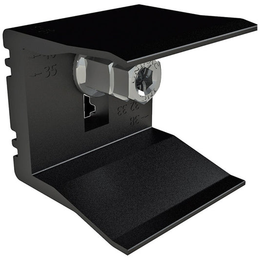 Unirac TrimRail Universal Clip with Hardware 250110U