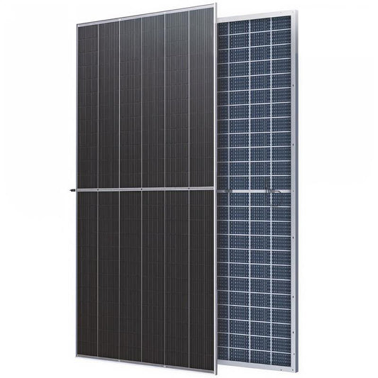 HanerSun 585W Hitouch5N N-TOPCon Bifacial Solar Panel HN18N-72HT585W