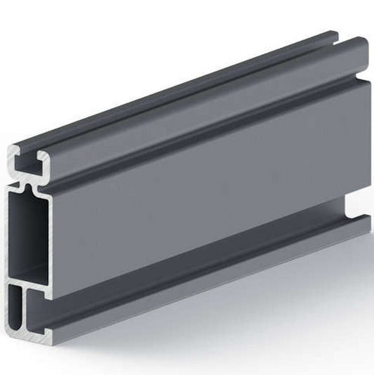 Unirac SM Rail 185" (Mill Finish, 1 Piece) – MPN: 320185M-US