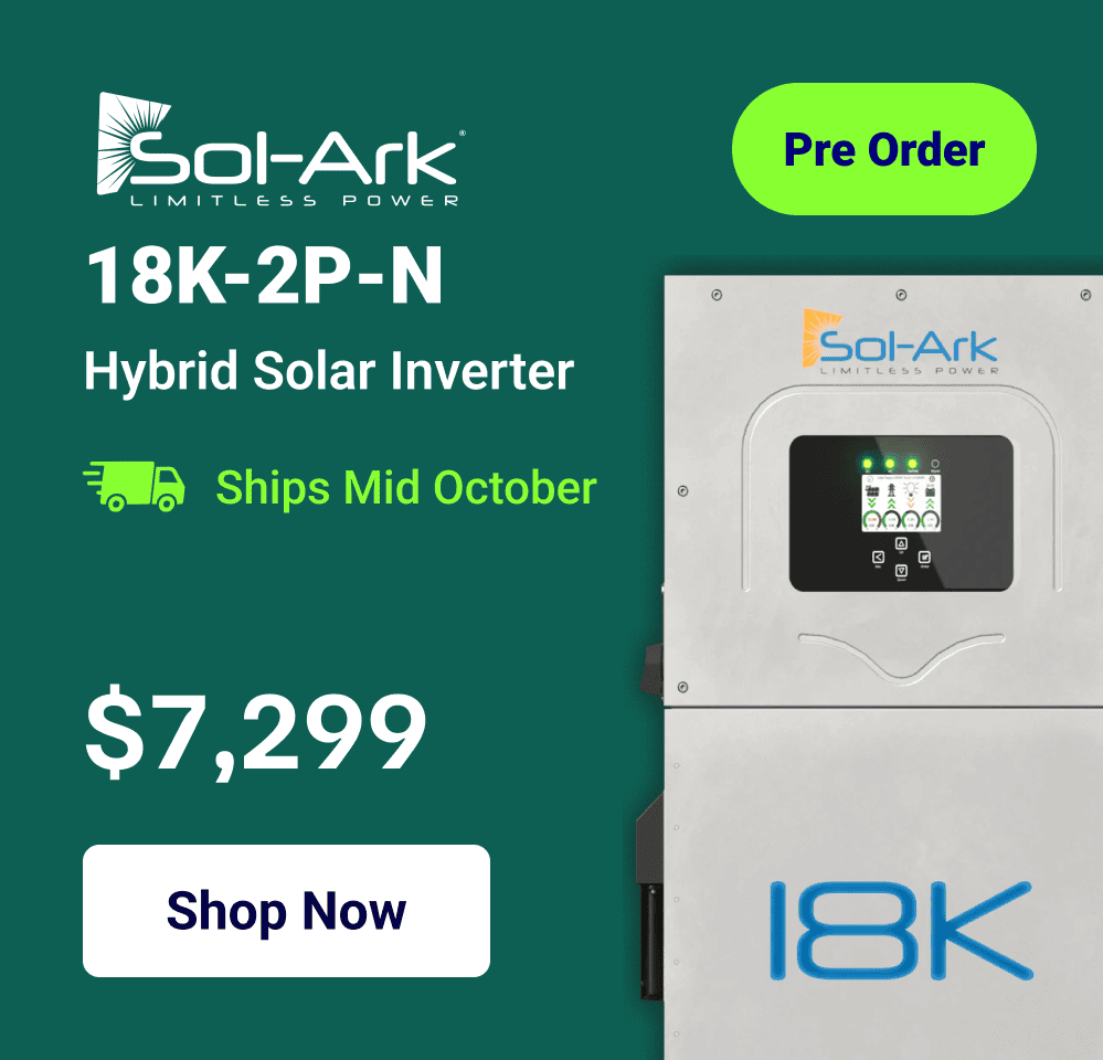 
                      Sol Ark 18K
                      