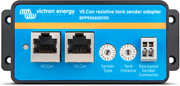 Victron VE.Can Resistive Tank Sender Adapter