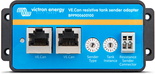 Victron VE.Can Resistive Tank Sender Adapter