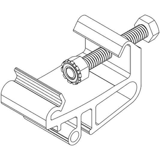 Unirac RM10 EVO Module Clamp Bulk (1 pc) 370023