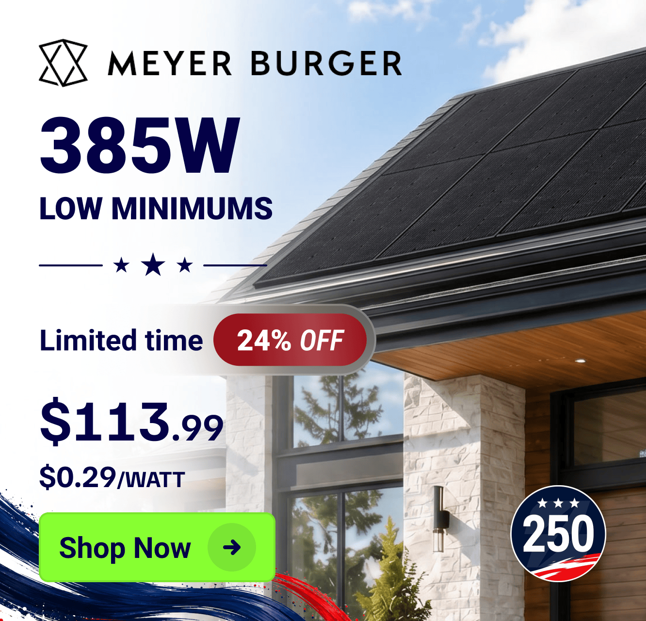 
                      Meyer Burger 385W
                      