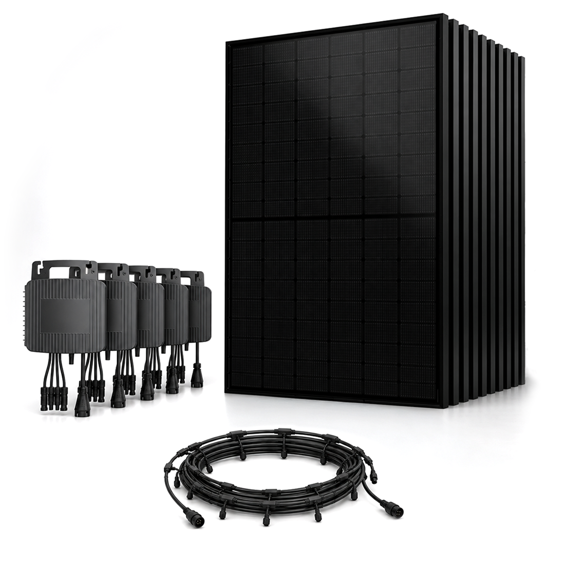 4.4kW Sigenergy SigenMicro Microinverter Residential Solar Kit w/Bifacial Panels
