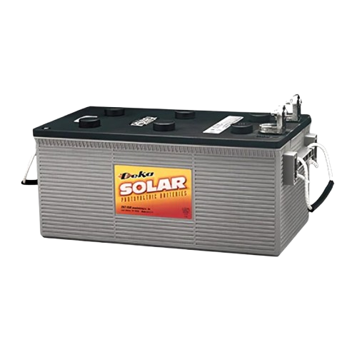 MK BATTERY AGM Deep Cycle Battery 250AH 12V 8A8DLTP-DEKA