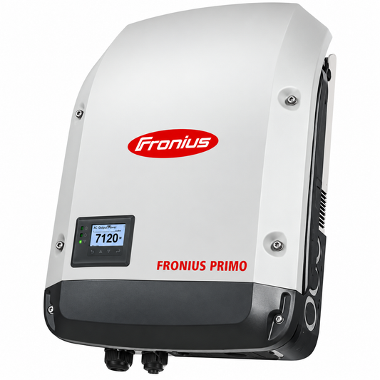 Fronius Primo 7.6kW Single-Phase Grid-Tie Solar Inverter – 4210061800