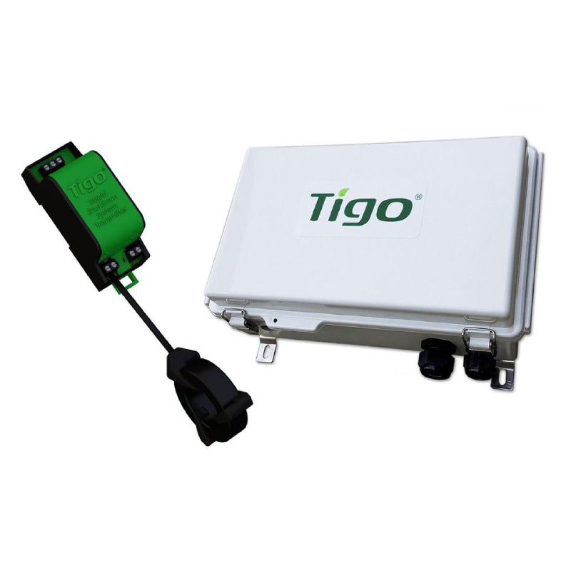 Tigo 492-00000-10 RSS Transmitter Din Rail Kit, Single RSS Core, Outdoor