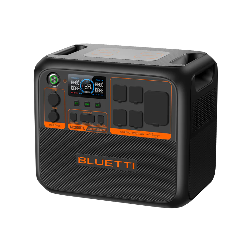BLUETTI AC200PL Portable Power Station | 2,400W and 2,304Wh