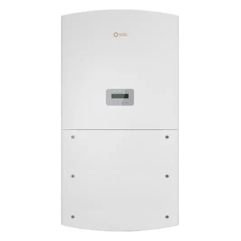 Solis-60K-US-F-LSW 60kW Solis Solar Inverter, 4 - MPPT, W/Fan, 3-phase 480VAC - 10 Year Standard Warranty