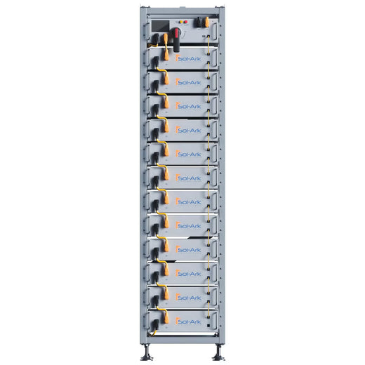 Sol-Ark 60kWh 480V Lithium Iron Phosphate Battery Bank (Indoor Use) L3-HV-60KWH