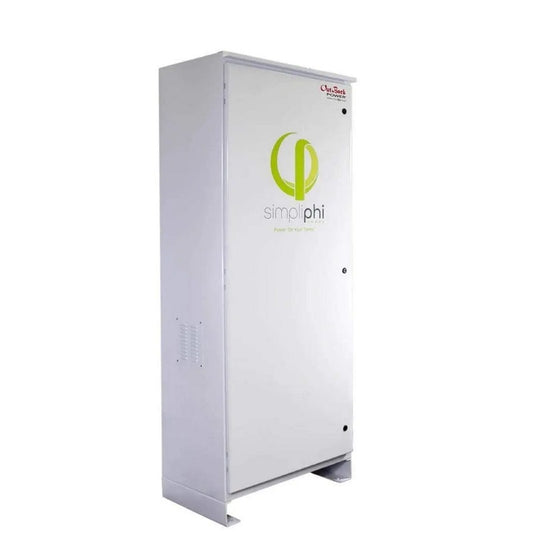 Simpliphi AccESS A-4PHI-2CC-OB w/ 4 x PHI 3.5 kWh Batteries & 2 x CC