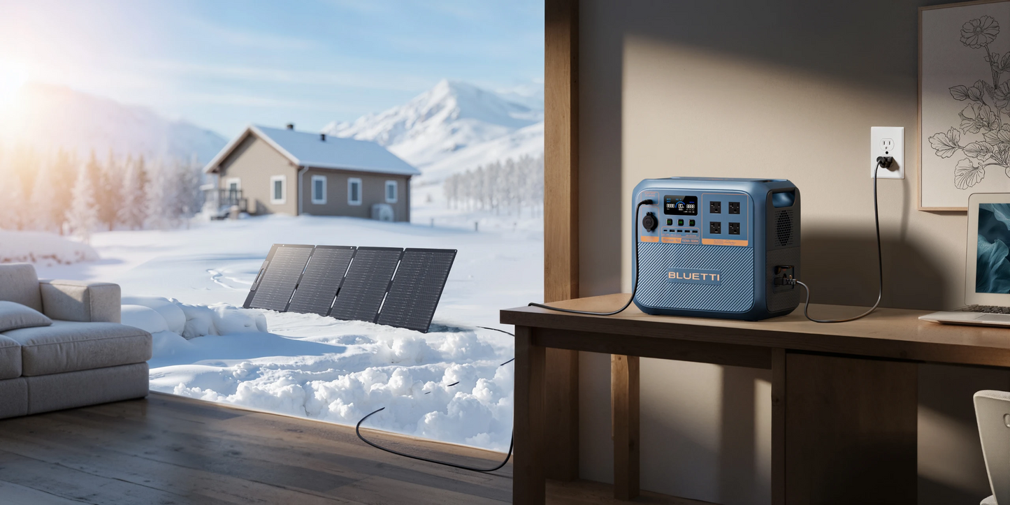 Bluetti Pioneer Na (Sodium) Portable Power Station 1,500W  | 900Wh
