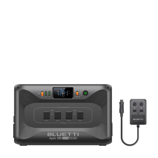 BLUETTI Apex 300 + Hub D1 Kit – Expandable 3kW Power System