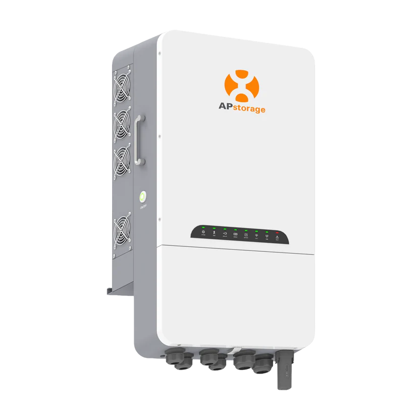 APsystems APstorage 10.24kWh Lithium Battery & 11.4kW Inverter Kit