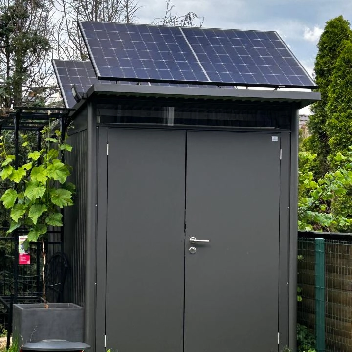 810W Plug In Solar Kit –  with APsystems EZ1 Microinverter & SunModo Racking - Ground Mount, Roof Mount, Balcony