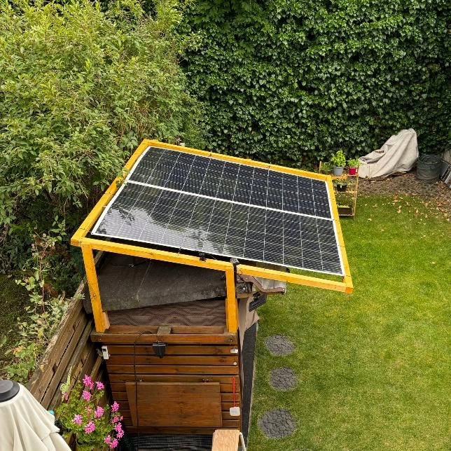 1080W Plug In Solar Kit – with APsystems EZ1 Microinverter + Talesun Panels - Home Solar Kit