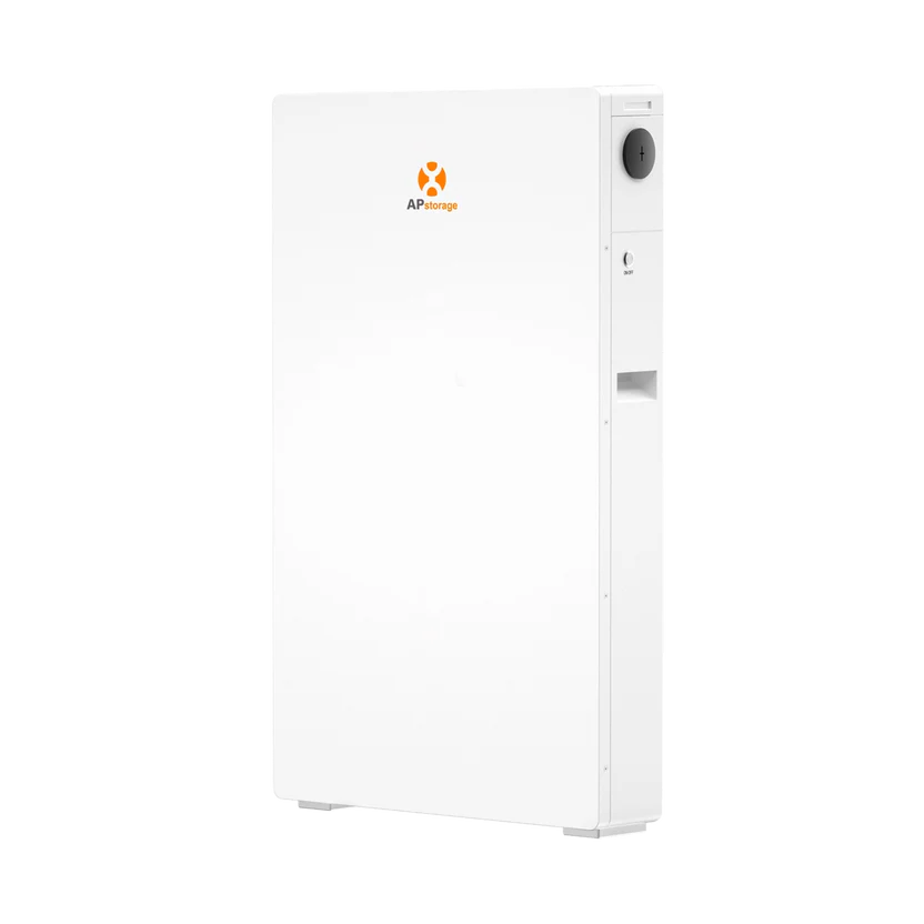 APsystems APstorage 10.24kWh Lithium Battery LiFePO4 – APbattery-51.2V/10.24kWh-U