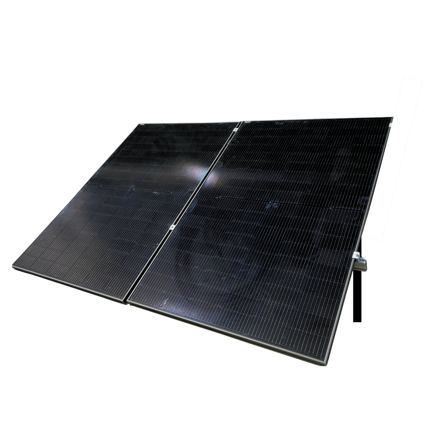 810W Plug In Solar Kit –  with APsystems EZ1 Microinverter & SunModo Racking - Ground Mount, Roof Mount, Balcony