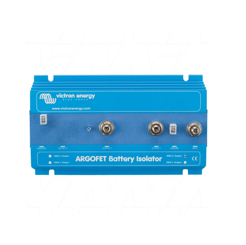 Victron ARG200201020 (R) Argofet 200-2 Two batteries 200A