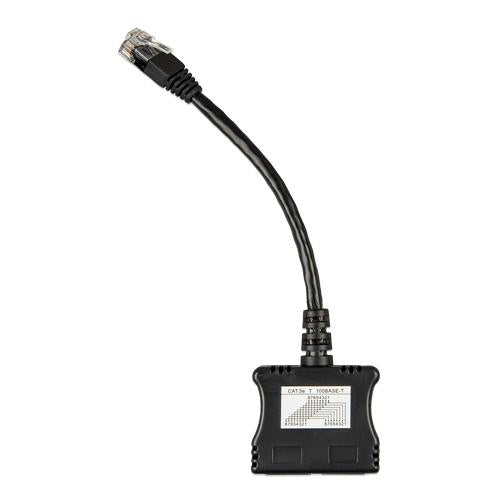 Victron Energy RJ45 Splitter, 1 Male to 2 Female with 15cm Cable – ASS030065511